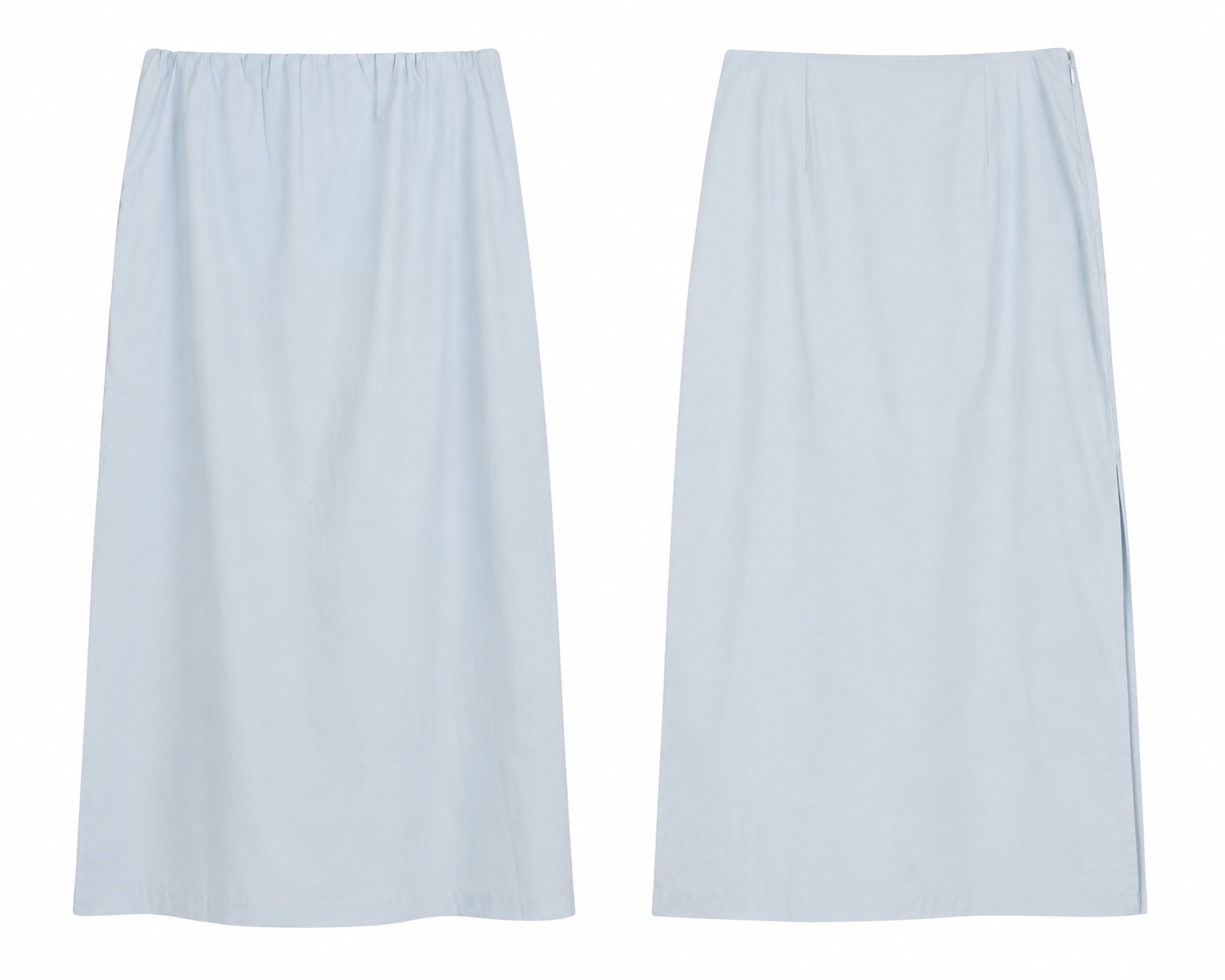 Roam Elongated Midi Skirt