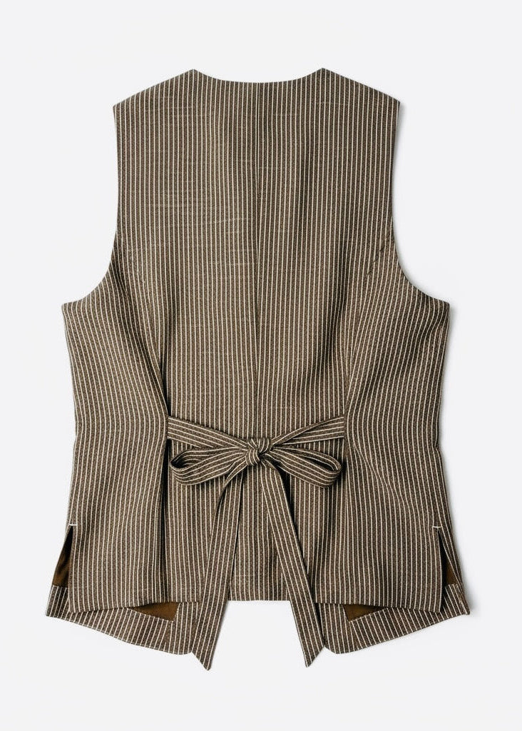Triple Button Vest