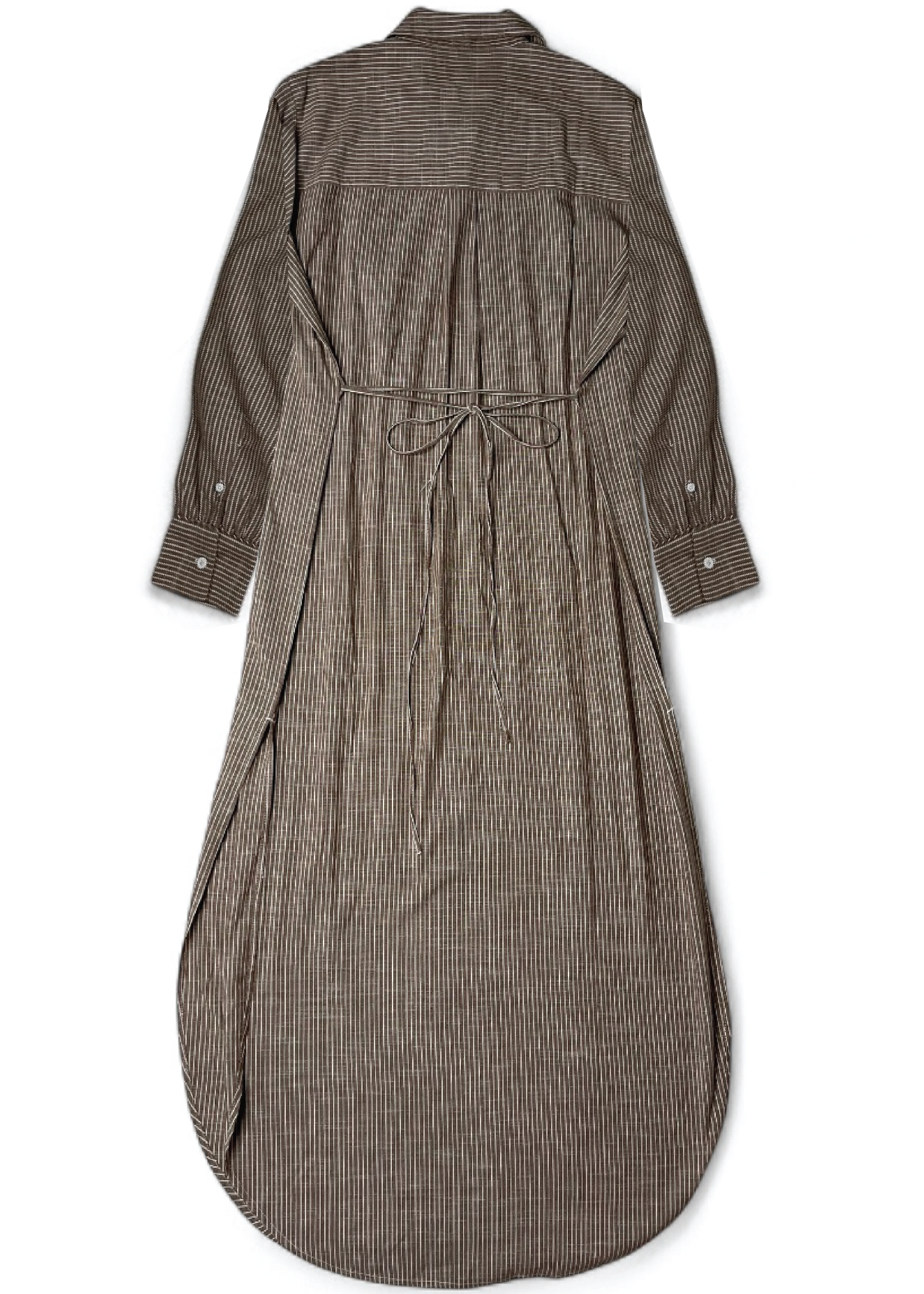 Duster Shirt Dress