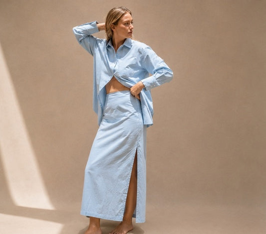 Roam Elongated Midi Skirt