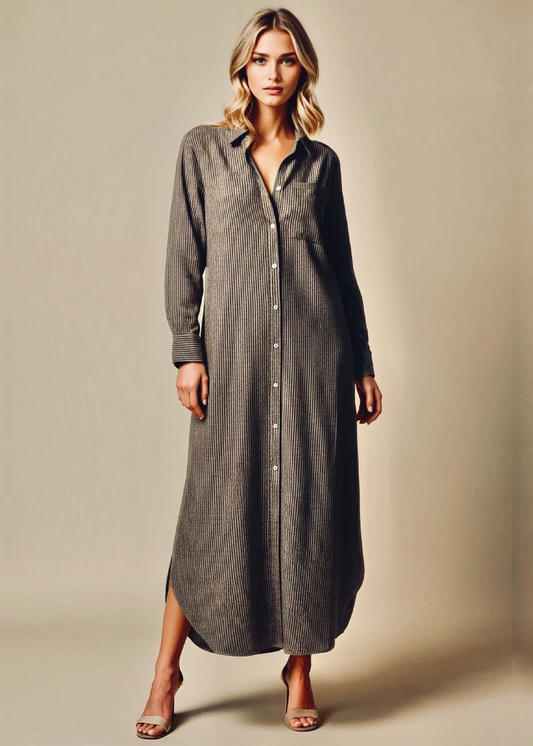 Duster Shirt Dress