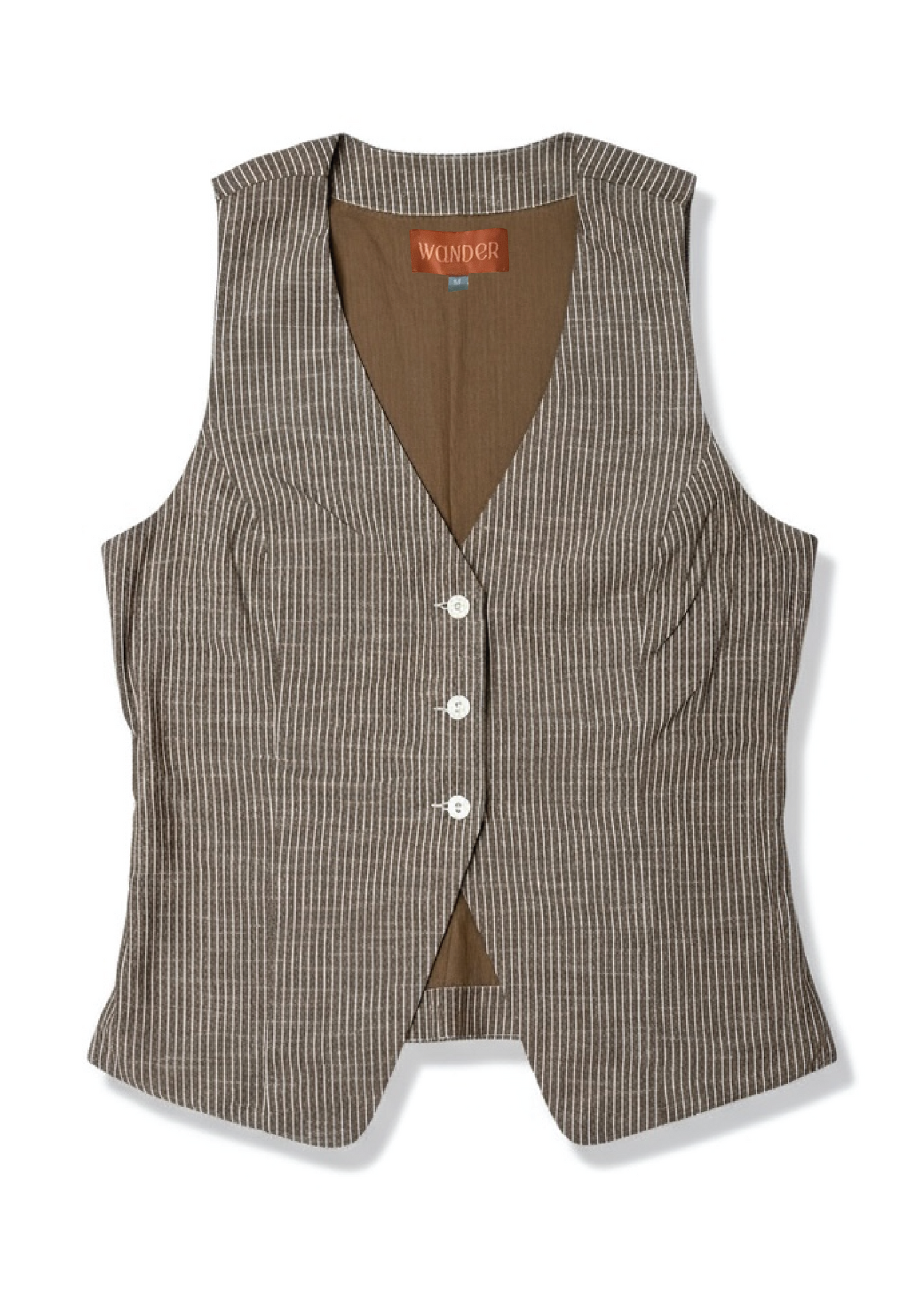Triple Button Vest
